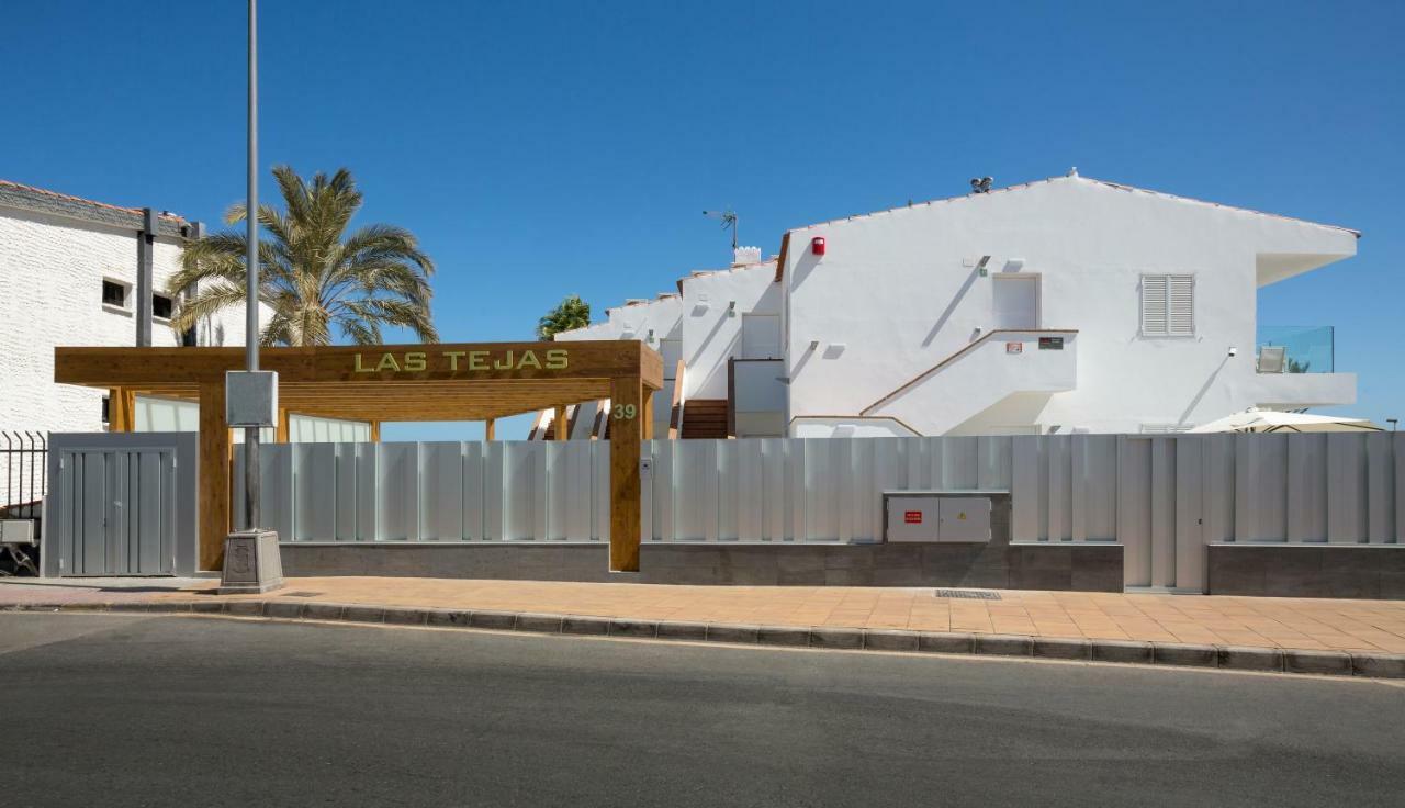 Las Tejas بلايا ديل إنغلز المظهر الخارجي الصورة